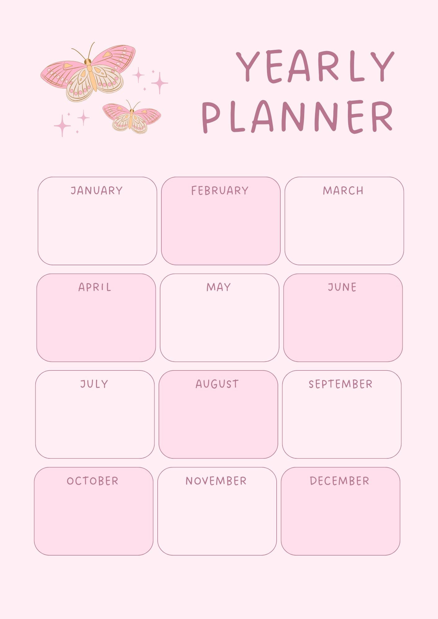 Digital Planner 2025