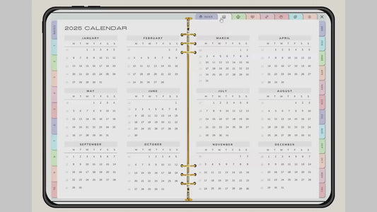 Digital Planner 2025 ! 🚀